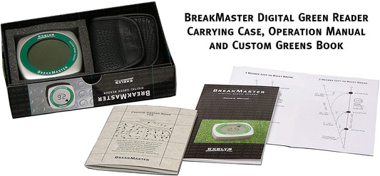 BreakMaster Digital Golf Putting Green Reader