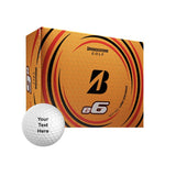 Bridgestone e6 Custom Personalized Golf Balls (12 Ball Pack)