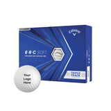 Callaway ERC Soft Custom Logo Golf Balls (12 Ball Pack)