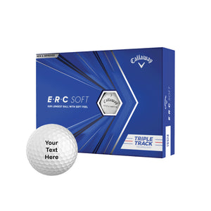 Callaway ERC Soft Custom Personalized Golf Balls (15 Ball Pack)