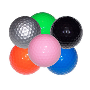 Colored Custom Logo Golf Balls (1 Dozen) - Golf Tees Etc