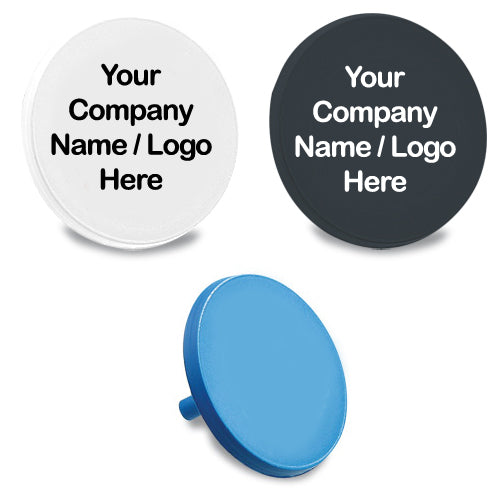 Custom Personalized Golf Ball Markers - 1 Ink Color (500) - Golf Tees Etc