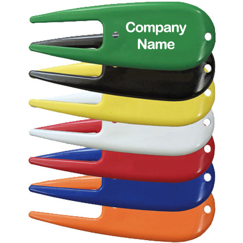 Custom Personalized Divot Tools - 2 Ink Colors - Golf Tees Etc