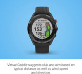 Garmin Approach S62 GPS Golf Watch. Bundled with Step Down Tees and Poker Chip Ball Marker