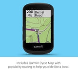 Garmin Edge 530 GPS Cycling/Bike Computer with Mapping & Navigation. Bundled with A Pack of Elastic No-tie Reflective Shoe Laces
