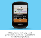 Garmin Edge 530 GPS Cycling/Bike Computer with Mapping & Navigation. Bundled with A Pack of Elastic No-tie Reflective Shoe Laces
