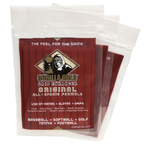 GORILLA GOLD ALL-SPORT Grip Enhancer - Made In the USA