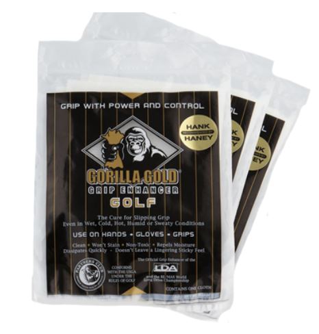 GORILLA GOLD GOLF Grip Enhancer - Made In the USA