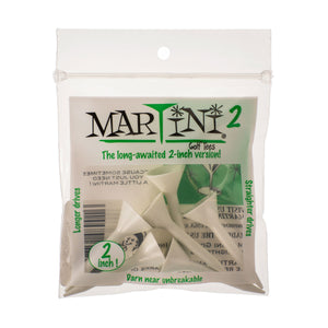 Martini Short Tees - 2" Golf Tees