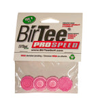 Birtee PRO SPEED Individual Tee Packs - Size #1 - 4 Tees Per Pack