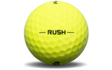 Pinnacle Rush Custom Personalized Golf Balls (15 Ball Pack)