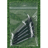 250 Polybag Packs - 4 x 2 3/4" Tees - 1 Ball Marker Per Bag - Golf Tees Etc