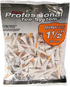 Pride PTS Golf Tees - 1 1/2" MiniTee