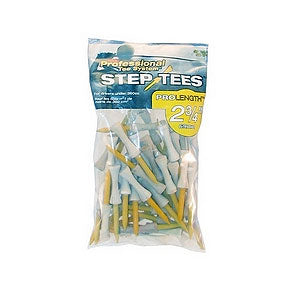 Pride PTS 2 3/4'' Step Down Golf Tees