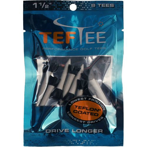 Tef Tee 1 1/2" Golf Tees - 8 Pack