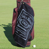Personalized Diamond Collection Golf Towel - Corner Grommet