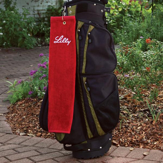 Personalized Golf Towels