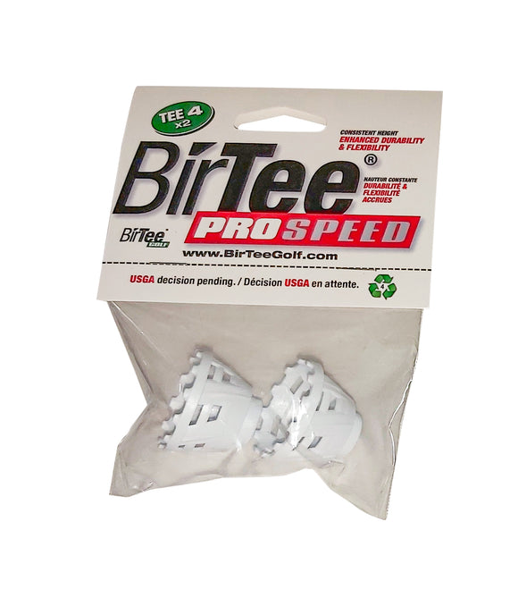 Birtee PRO SPEED Individual Tee Packs - Size #4 - 2 Tees Per Pack