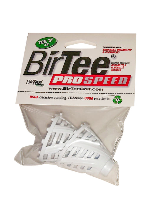 Birtee PRO SPEED Individual Tee Packs - Size #7 - 2 Tees Per Pack